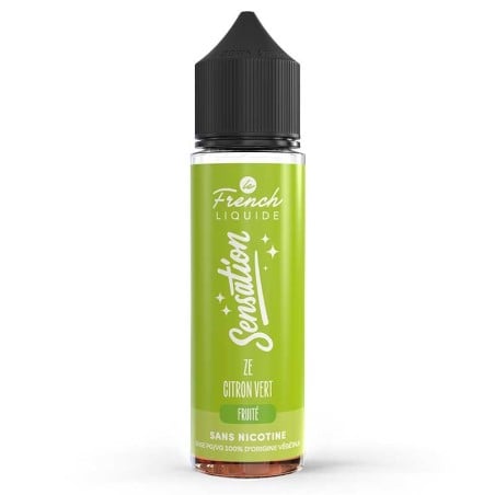 Ze Citron Vert Sensation Le French Liquide 50ml