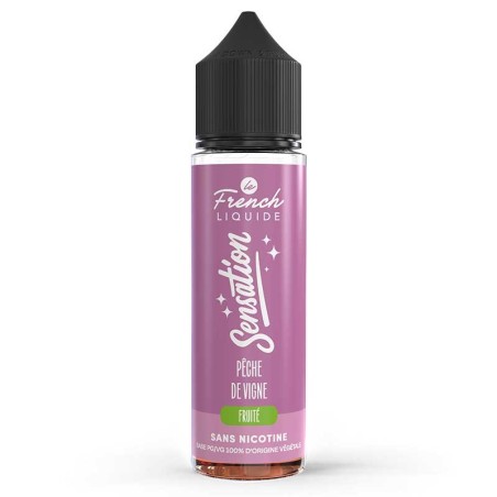 Pêche de Vigne Sensation Le French Liquide 50ml