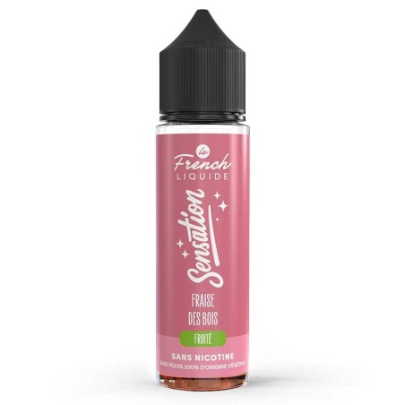 Fraise des Bois Sensation Le French Liquide 50ml