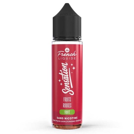 Fruits Rouges Sensation Le French Liquide 50ml