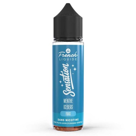 Menthe Iceberg Sensation Le French Liquide 50ml