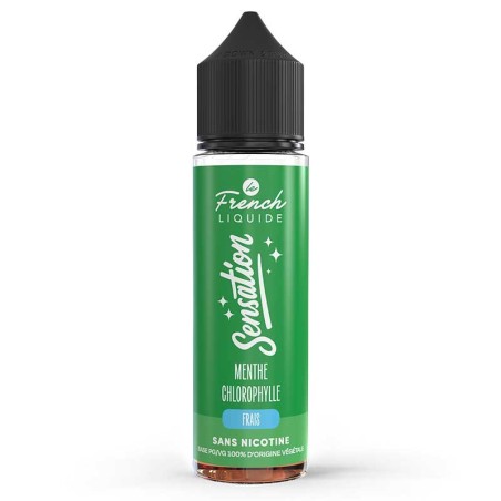 Menthe Chlorophylle Sensation Le French Liquide 50ml
