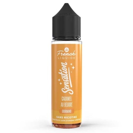 Caramel au Beurre Sensation Le French Liquide 50ml