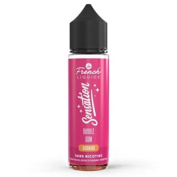 E-liquide Bubble Gum Sensation Le French Liquide : saveur bubble gum