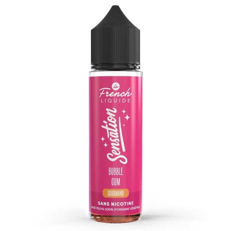 Bubble Gum Sensation Le French Liquide 50ml