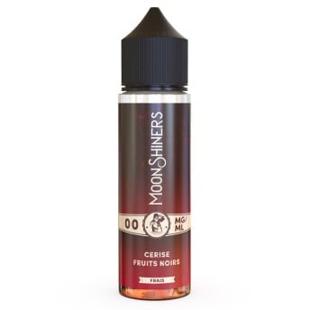 E-liquide Cerise Fruits Noirs Frais Moonshiners 50ml