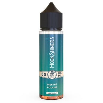 E-liquide Menthe Polaire Moonshiners 50ml