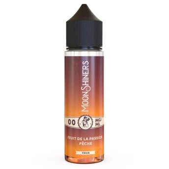 E-liquide Passion Pêche Frais Moonshiners 50ml