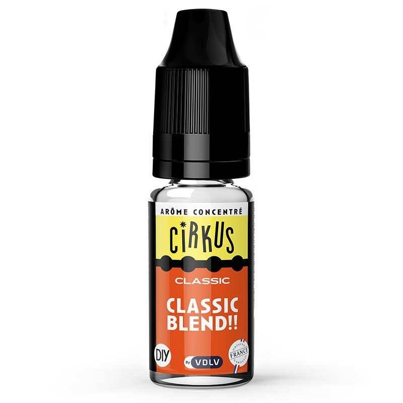 Concentré Classic Blend Cirkus : classic blond et burley