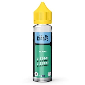 E-liquide Al K'Pomme Cirkus 50 ml