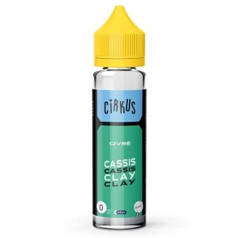 E-liquide Cassis Clay Cirkus 50ml