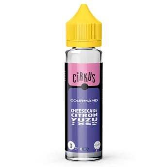 E-liquide Cheesecake Citron Yuzu Cirkus 50 ml