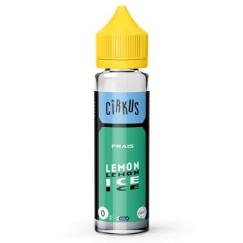 E liquide Lemon Ice Cirkus 50ml