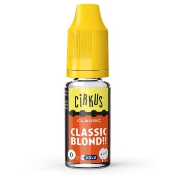 E-liquide Classic Blond Cirkus 10ml