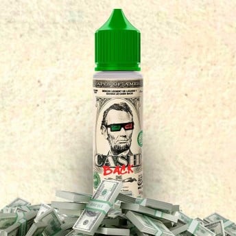 E-liquide Cash Back Swoke : crème bavaroise, praliné et amande