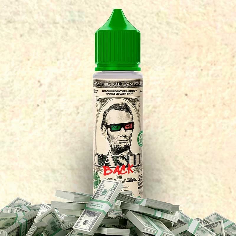 E-liquide Cash Back Swoke : crème bavaroise, praliné et amande