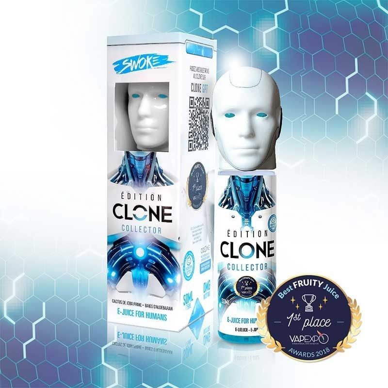 E-liquide Clone Collector Swoke : cactus et baies noires