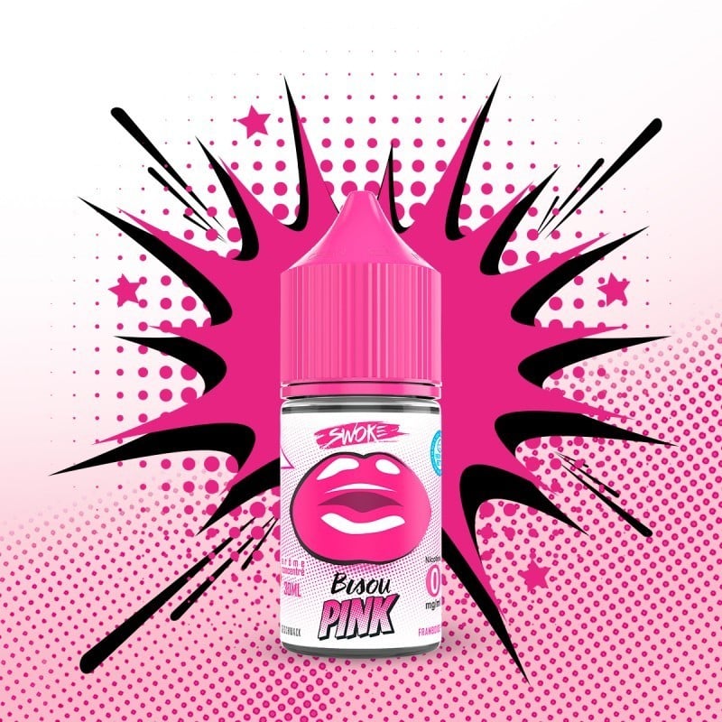 Arome Concentré Bisou Pink Swoke