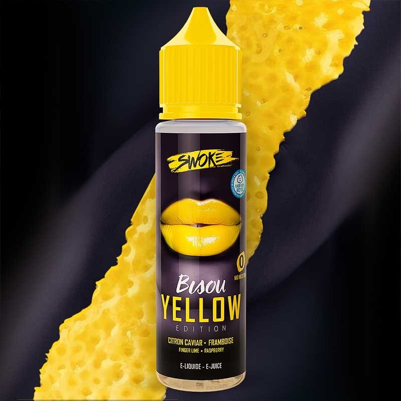 E-liquide Bisou Yellow Swoke 50ml