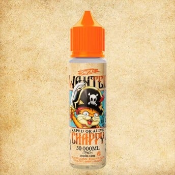 E-liquide Chappy Wanted Swoke : bonbon, baies et fruit du démon