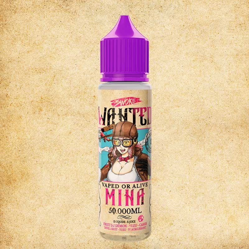 E-liquide Mina Wanted Swoke 50ml
