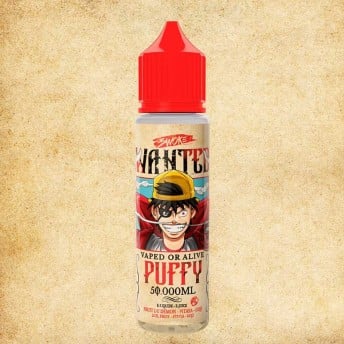 E-liquide Puffy Wanted Swoke : pitaya, goji et fruit du démon