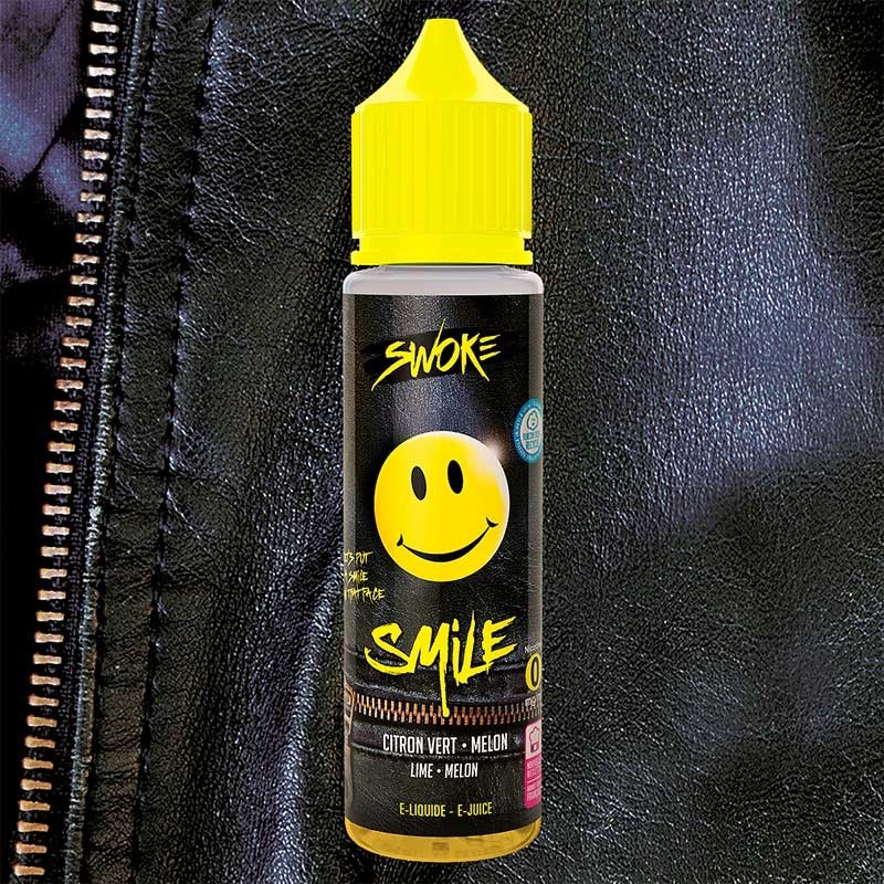 E-liquide Smile V2 Swoke 50ml pas cher