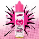 E-liquide Bisou Pink Swoke : framboise, groseille, fraise