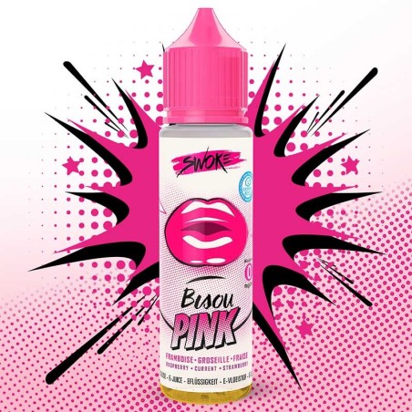 Bisou Pink Swoke 50ml