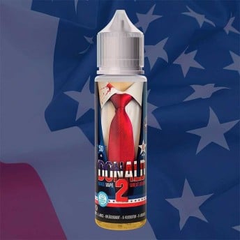 E-liquide Donald 2 Swoke : custard vanille, glace et praline