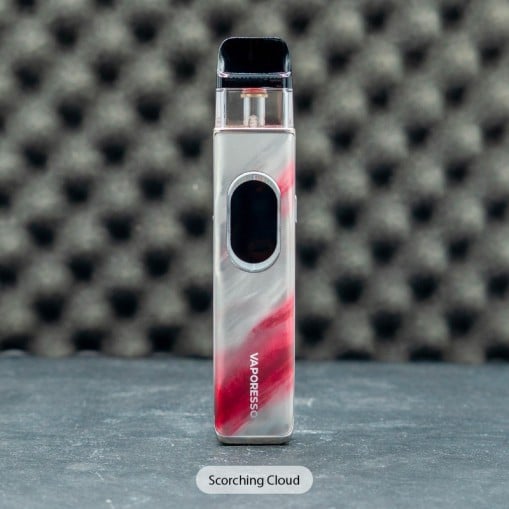 Pod Xros 6 Vaporesso : batterie 1800mAh, cartouche 3 ml