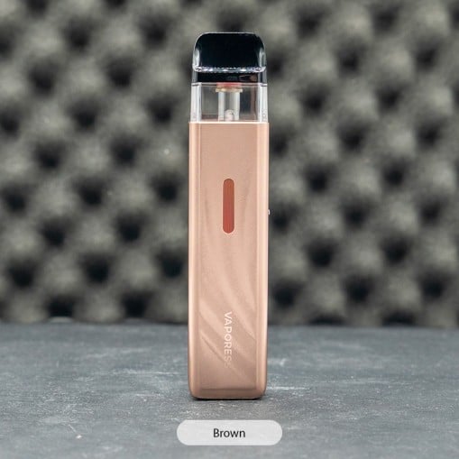 Pod Xros 6 Mini Vaporesso : batterie 1600mAh, cartouche 3ml