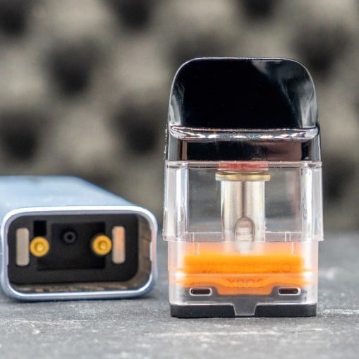 Pod Xros 6 Mini Vaporesso : batterie 1600mAh, cartouche 3ml