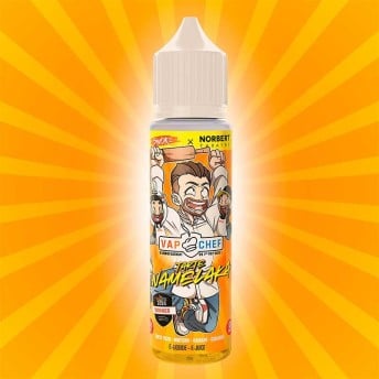 E-liquide Vap Chef Swoke : tarte Namelaka chocolat blanc