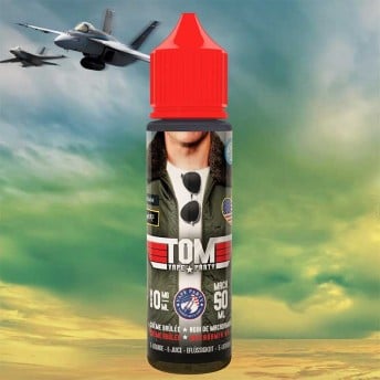 E-liquide Tom Swoke : crème brûlée et noix de macadamia