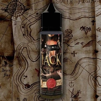 E-liquide Jack Swoke : noix de pécan, caramel et vanille