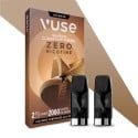 Recharges Vuse : cartouches pré-remplies (x2) ePod, Pro