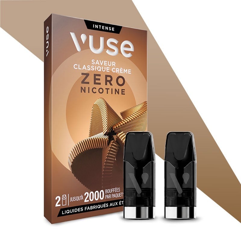 Recharges Vuse : cartouches pré-remplies (x2) ePod, Pro