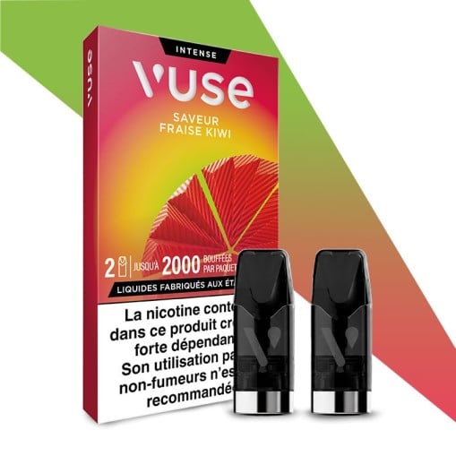 Recharges Vuse : cartouches pré-remplies (x2) ePod, Pro