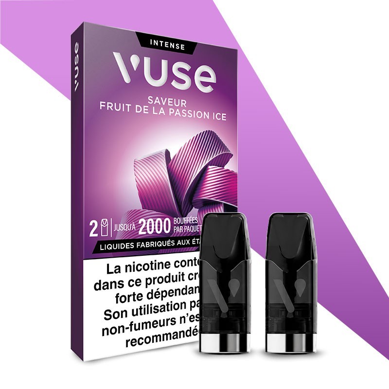 Recharges Vuse : cartouches pré-remplies (x2) ePod, Pro