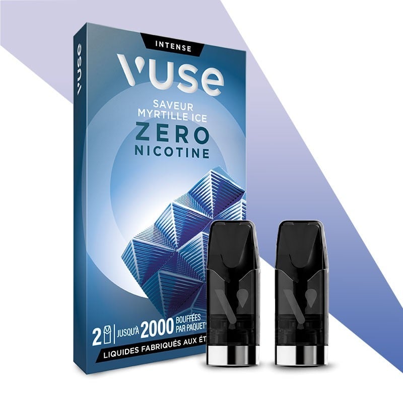 Recharges Vuse : cartouches pré-remplies (x2) ePod, Pro