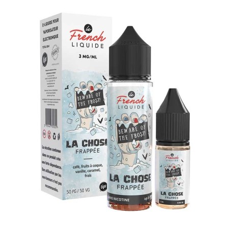 La Chose Frappée Easy2Shake Le French Liquide 60ml
