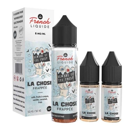 E-liquide La Chose Frappée Easy2Shake Le French Liquide 60ml