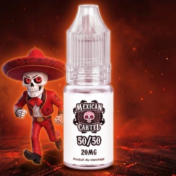 Booster nicotine 20mg Mexican Cartel : base 50/50 PG/VG