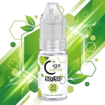 Booster nicotine 20mg Cigaverte : pour e-liquides DIY et ZHC