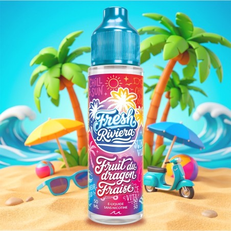 Fruit du dragon Fraise Fresh Riviera 50ml