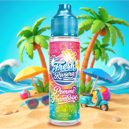 Pomme Framboise Fresh Riviera 50ml