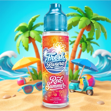 Red Summer Fresh Riviera 50ml