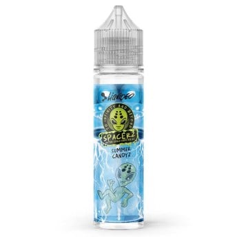 E-liquide Summer Candyz Spacerz : bonbon, amélanche et framboise