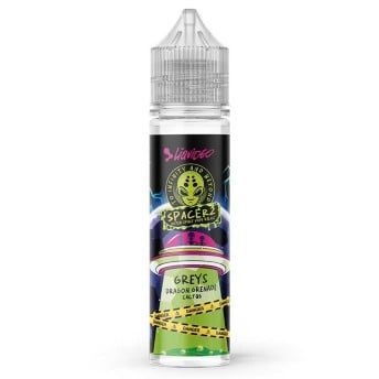 E-liquide Greys Spacerz : fruit du dragon, grenade et cactus